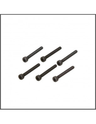 CAP HEAD SCREW M3X25MM (12PCS) SPARE PARTS HB