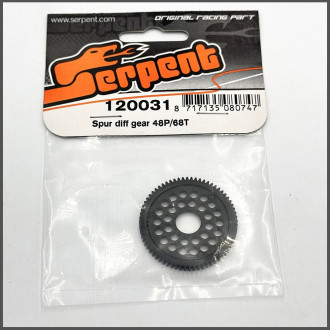 Spur diff gear 48p/68t (SER120031)