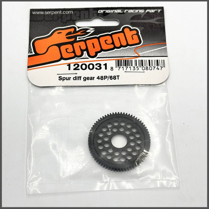 Spur diff gear 48p/68t (SER120031)