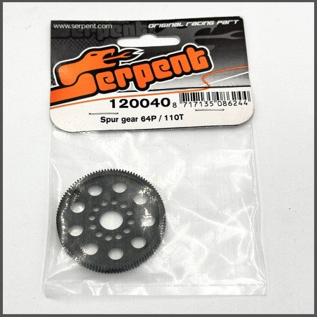 Spur gear 64p / 110t (SER120040)