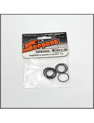 Magnesium tc geardiff o-ring 20x1 (10) (SER402000) (5) SPARE PARTS SERPENT