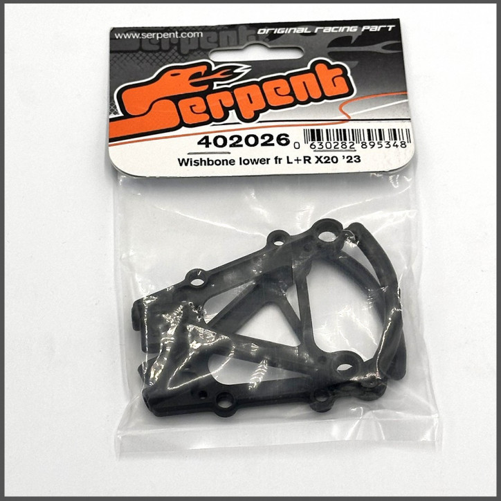 Wishbone lower fr l+r x20 '23 (SER402026)