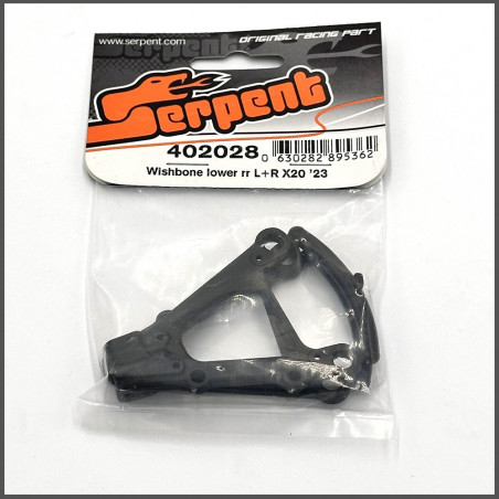 Wishbone lower rr l+r x20 '23 (SER402028)