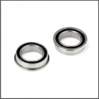BALL BEARING 10X15X4MM (FLANGED/2PCS) Spare Parts HB