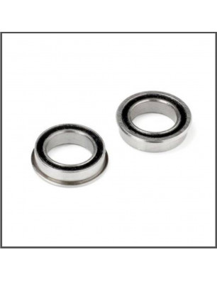 BALL BEARING 10X15X4MM (FLANGED/2PCS) Spare Parts HB