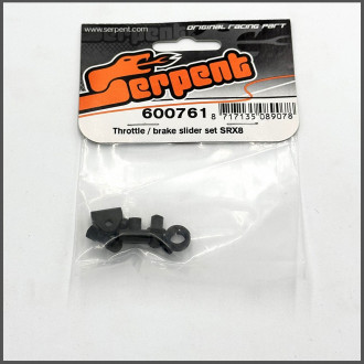 Throttle / brake slider set srx8 (SER600761)