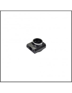 Pinion mount ALU H/L SRX8 SPARE PARTS SERPENT