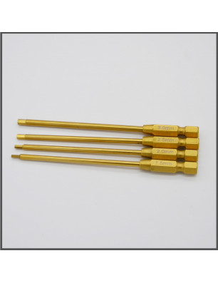 ALLEN INSERTS 1.5/2.0/ 2.5/3.0MM/ ACCESSORIES BLISS