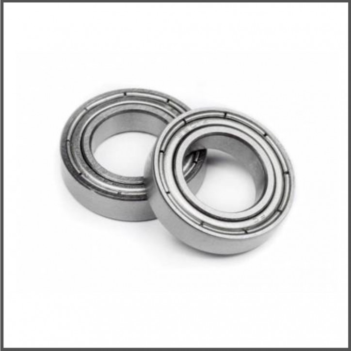 Ball bearing 12x21x5mm (2pcs) (HBB034)