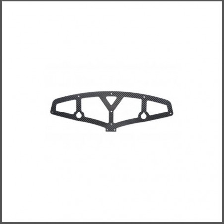 Aero bumperplate carbon up srx8 gt  (SER601270)