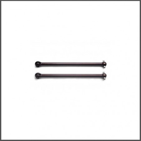 Driveshaft 98mm drag racing (2) (SER601285)