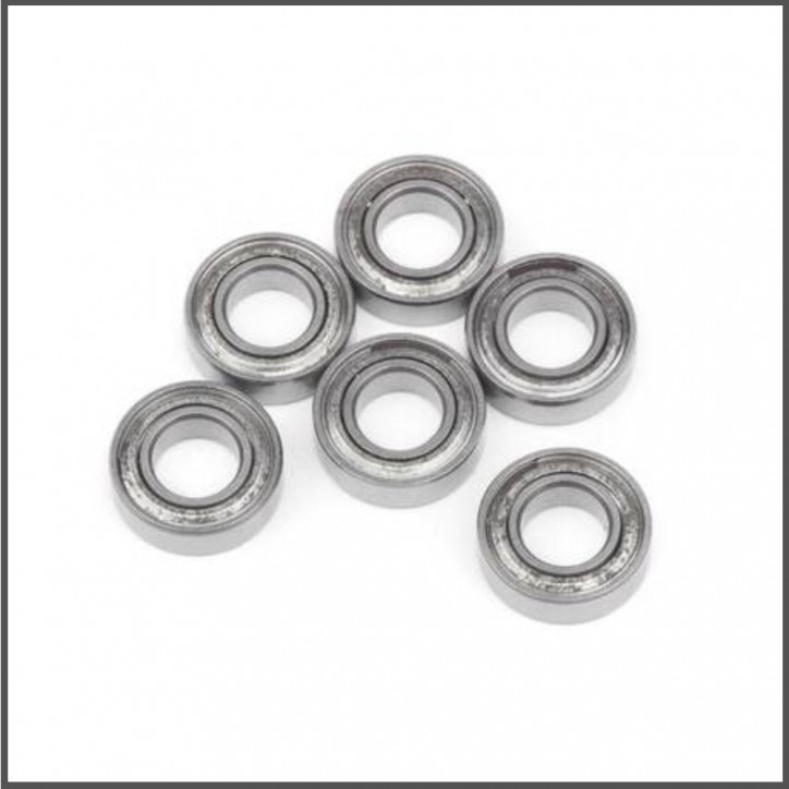 Ball bearing 5x10x3mm (6pcs)