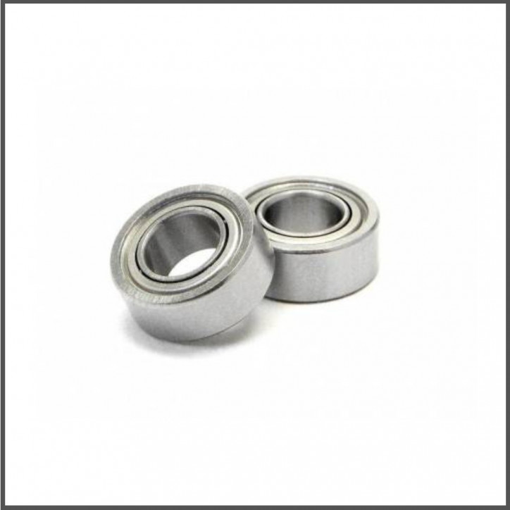 Ball bearing 5x10x4mm (2pcs) (HBB021)