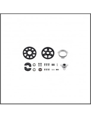 2-speed set SL6XLI SPARE PARTS SERPENT