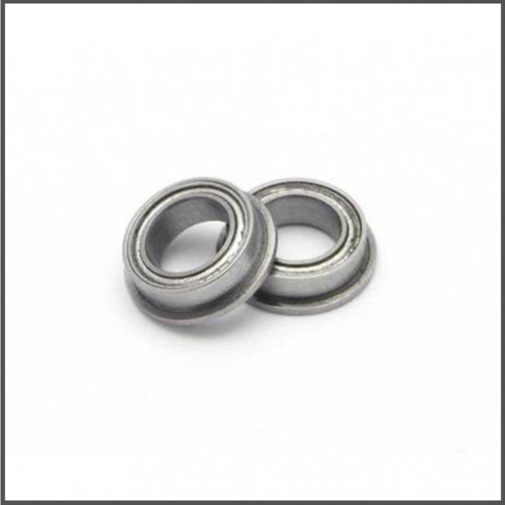 Ball bearing 5x8x2.5mm (flanged/2pcs) (HBB019)