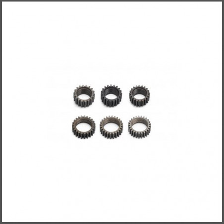 Centax gear-pinion alu set XLI Gen2 (6) (SER903805)