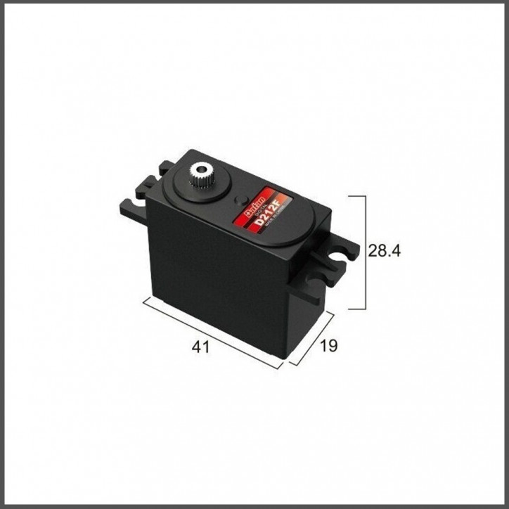 Standard servo 10kg 0.06s