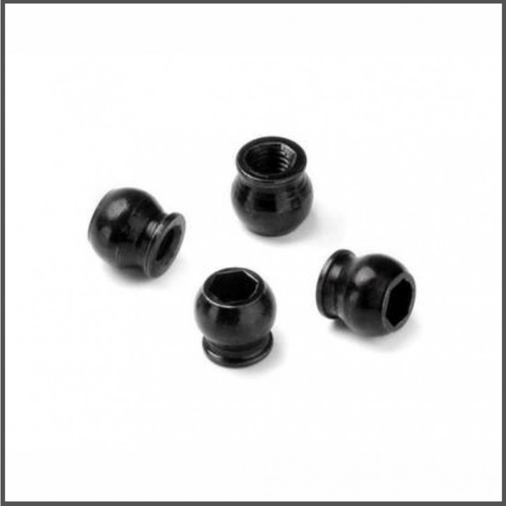 Ball hex 5.8x5.4mm (4pcs) (HB113173)