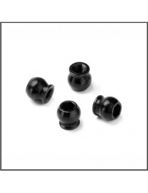 BALL HEX 5.8X5.4MM (4PCS) Spare Parts HB