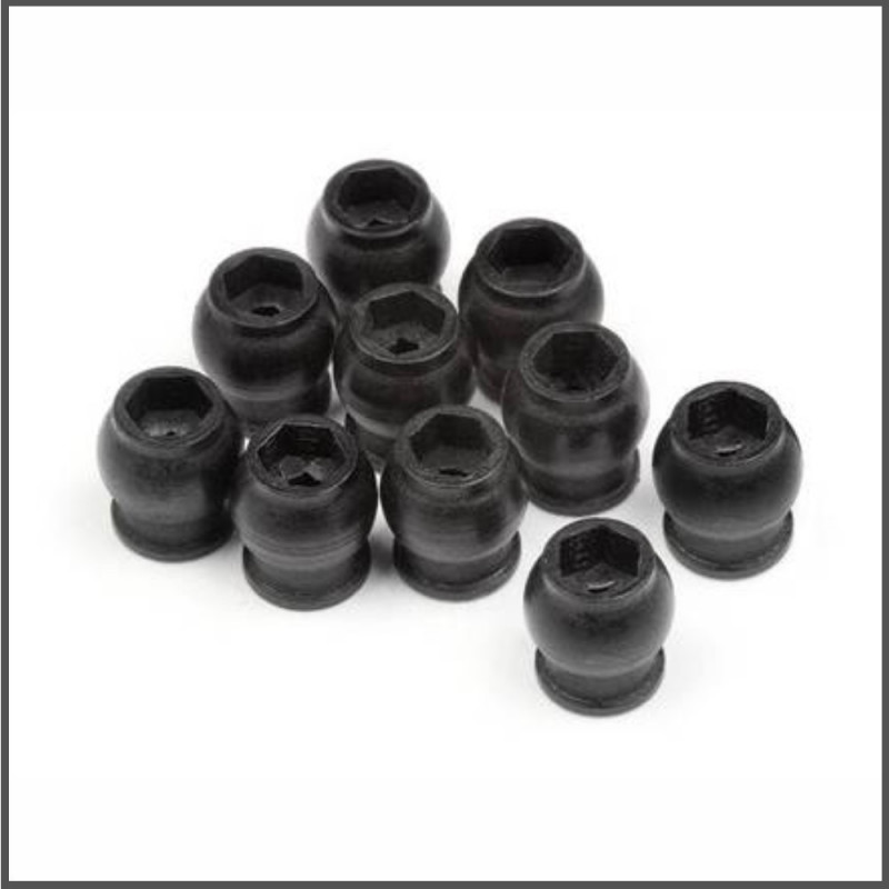 BALL HEX NUT 5.8MM (10PCS) Spare Parts HB