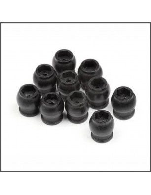 BALL HEX NUT 5.8MM (10PCS) Spare Parts HB