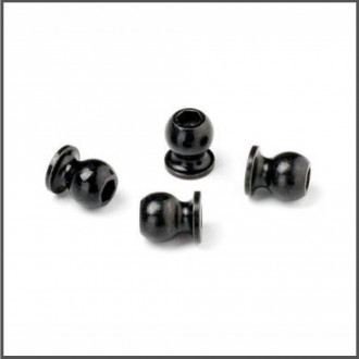 BALL HEX NUT 6.8X8.6MM (4PCS) Spare Parts HB