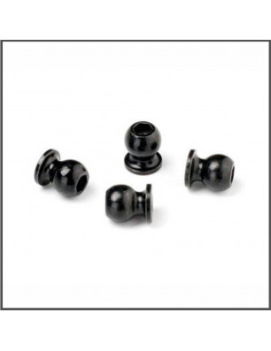 BALL HEX NUT 6.8X8.6MM (4PCS) Spare Parts HB