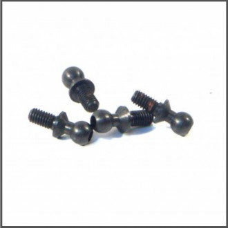 BALL STUD 4.3X10.3MM (2MM SOCKET/4PCS) Spare Parts HB