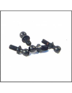 BALL STUD 4.3X10.3MM (2MM SOCKET/4PCS) Spare Parts HB