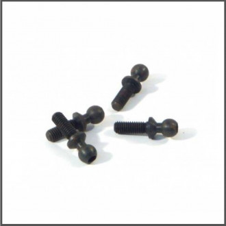 BALL STUD 4.3X13MM (2MM SOCKET/4PCS) Spare Parts HB