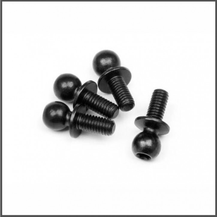 Ball stud 4.8x4x6mm (4pcs) (HB112726)