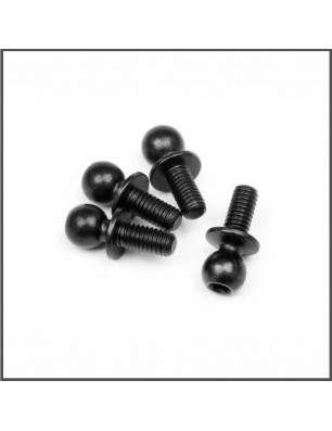 BALL STUD 4.8X4X6MM (4PCS) Spare Parts HB