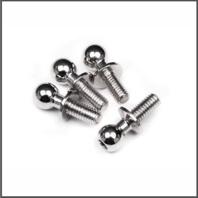 BALL STUD 4.8X5X6MM (4PCS) Spare Parts HB