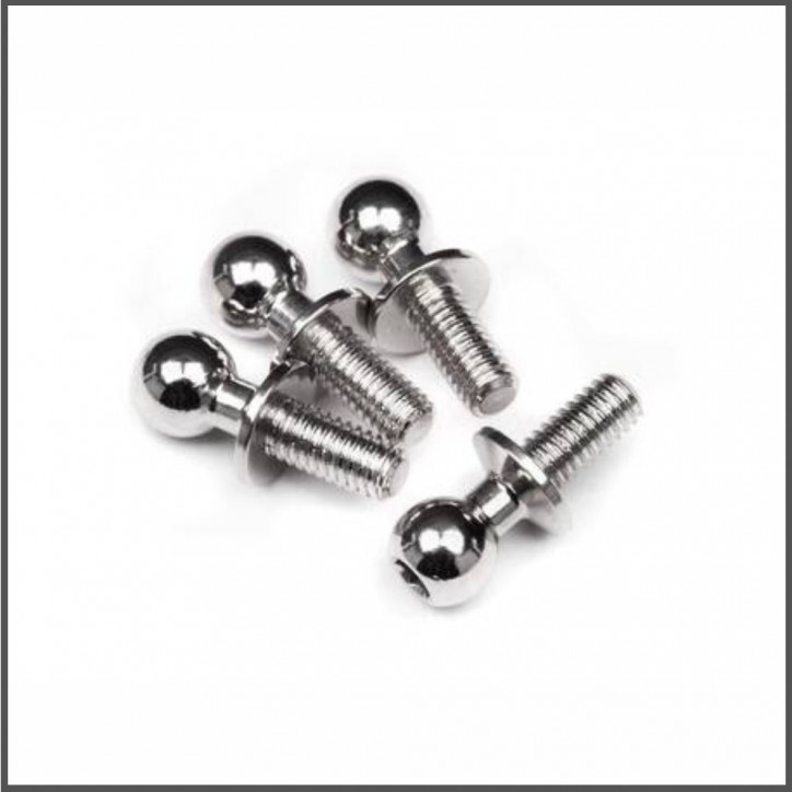 Ball stud 4.8x5x6mm (4pcs) (HB112727)