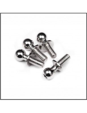 BALL STUD 4.8X5X6MM (4PCS) Spare Parts HB