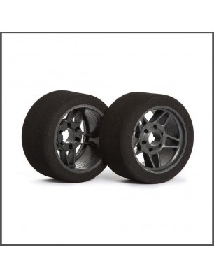 1/8 FRONT FIVE 32° NEW CARBON TIRES MATRIX