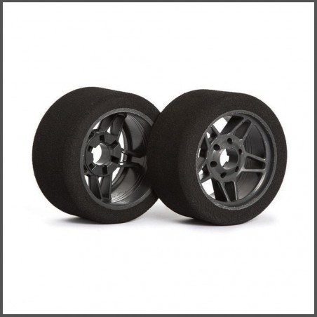 1/8 FRONT FIVE 35° NEW CARBON TIRES MATRIX