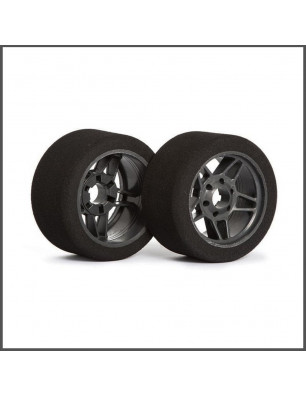 1/8 FRONT FIVE 35° NEW CARBON TIRES MATRIX