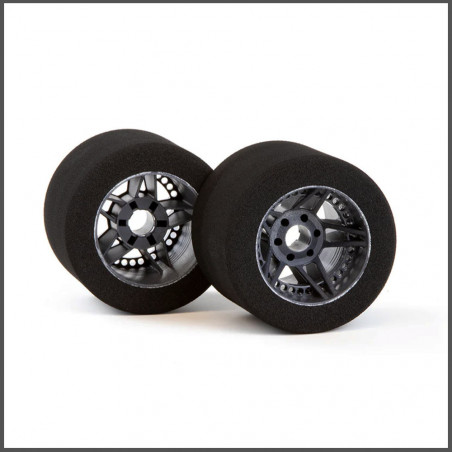 1/8 REAR FIVE 35° NEW CARBON TIRES MATRIX