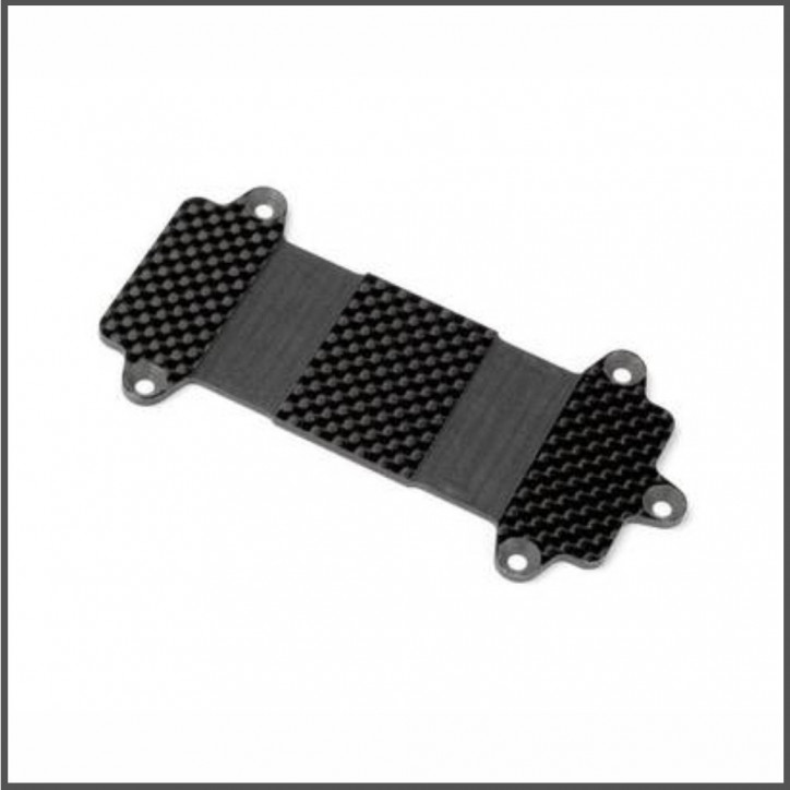 Battery plate (carbon fiber) (HB110985)