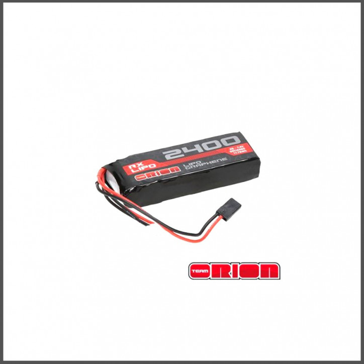 Battery lipo flat 2400mah