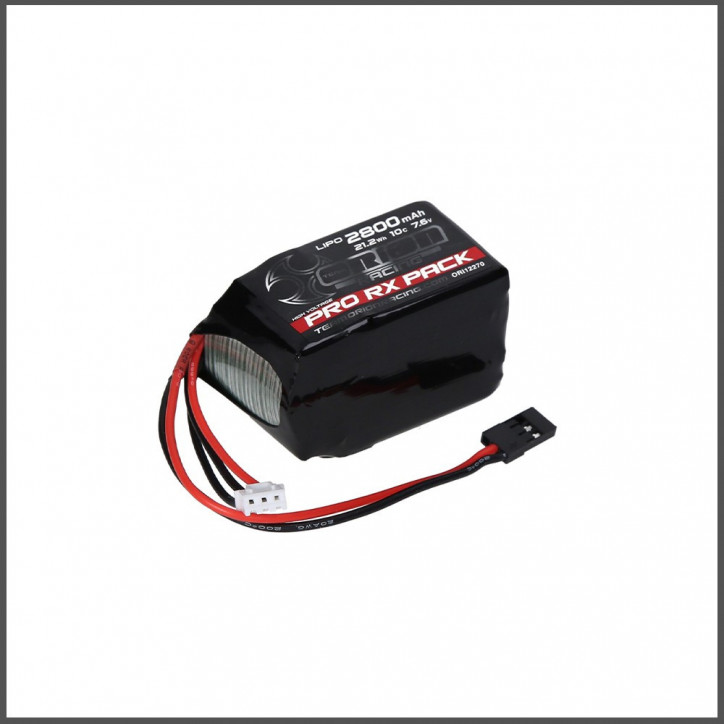 Battery lipo hump receiver battery pack 2800mah (ORI12270)