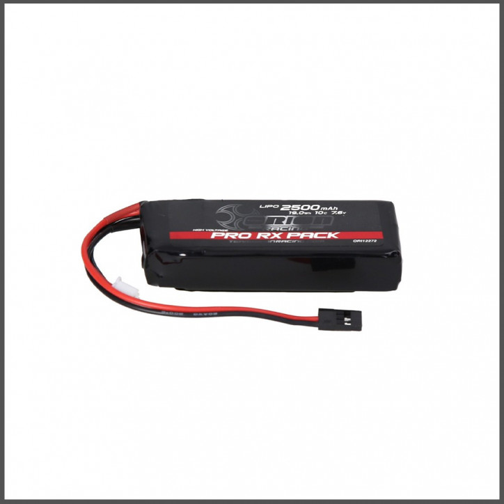 Battery rx lipo flat 2500mah (ORI12272)