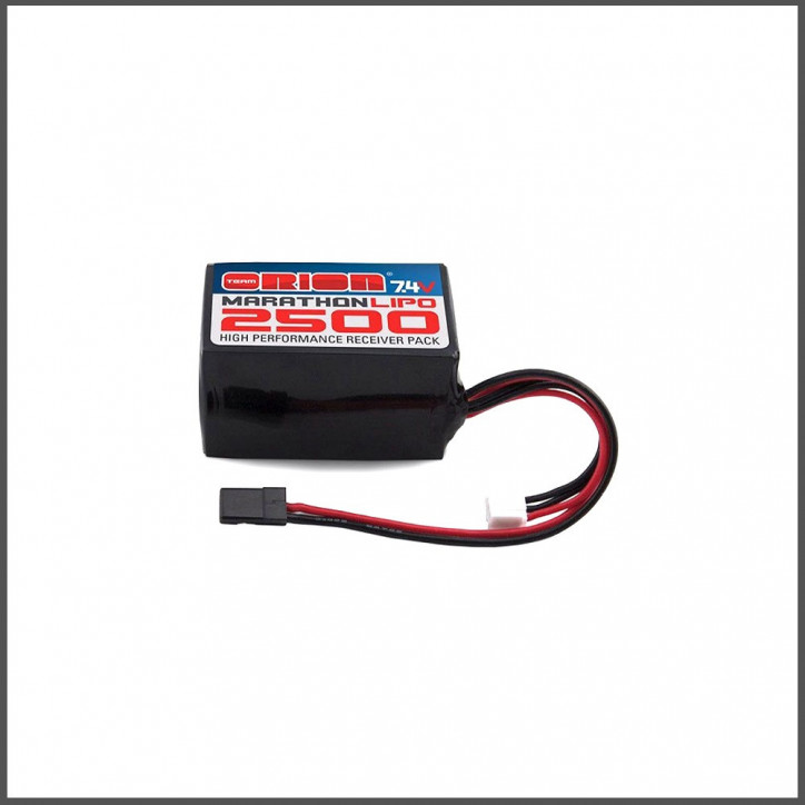 Battery rx marathon lipo 2500mah