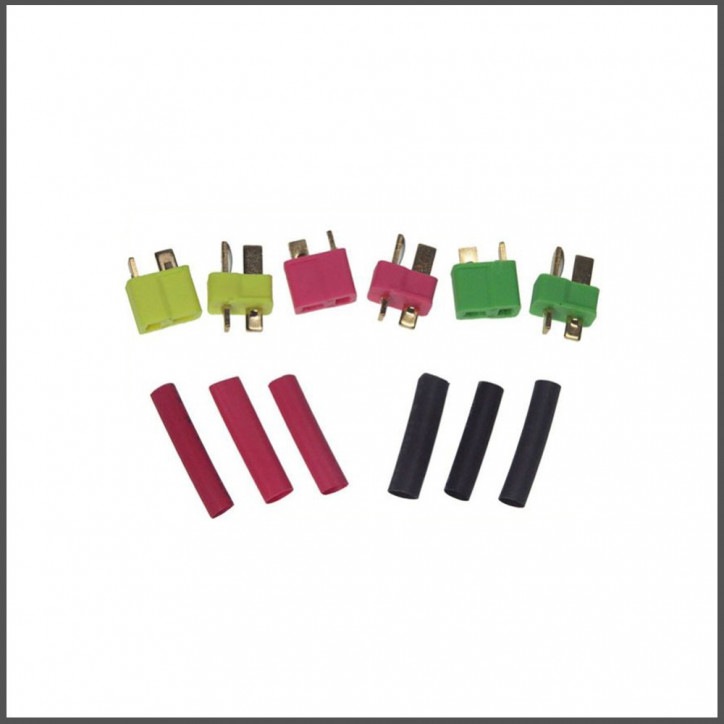 Deans socket (super-plug) - 3 pairs (ORI40010)