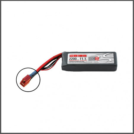 Lipo battery 2200mah 11,1v (ORI60157)