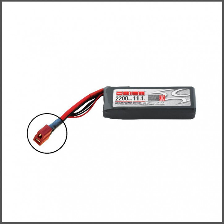 Lipo battery 2200mah 11,1v (ORI60157)