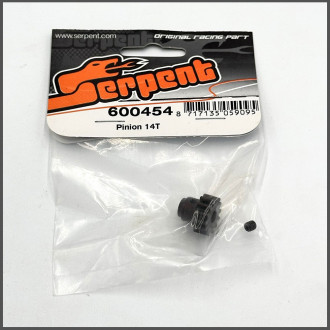 Pinion 14T SPARE PARTS SERPENT