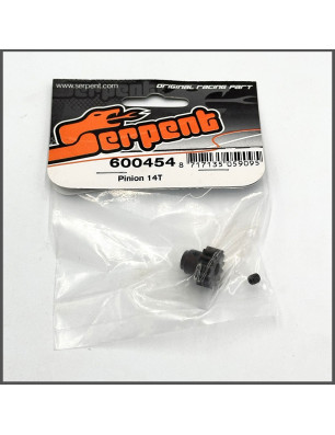 Pinion 14T SPARE PARTS SERPENT