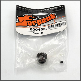 Pinion 15T SPARE PARTS SERPENT